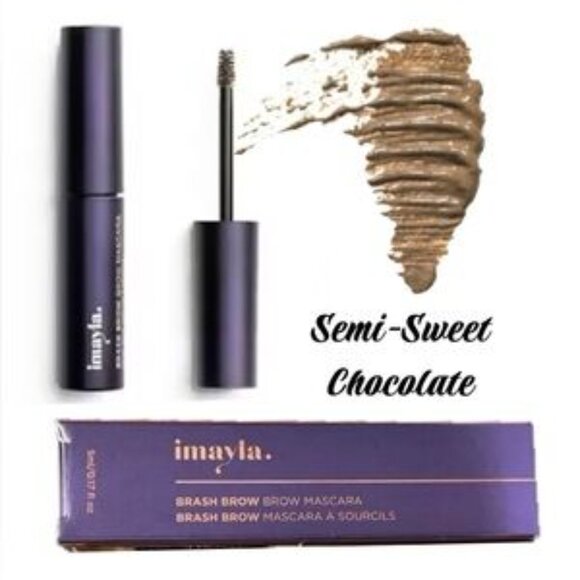 Brash Brow Mascara - Semi-Sweet Chocolate - Picture 2 of 5